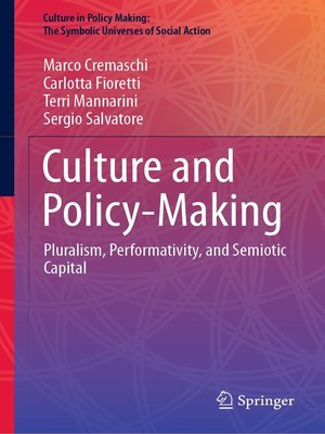 cover image of Culture and Policy-Making
